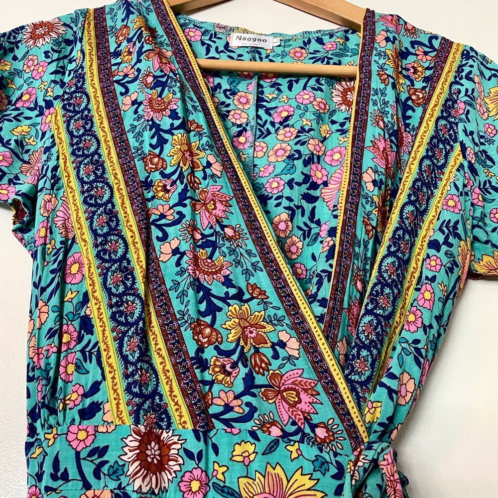 Summer Wrap Dress